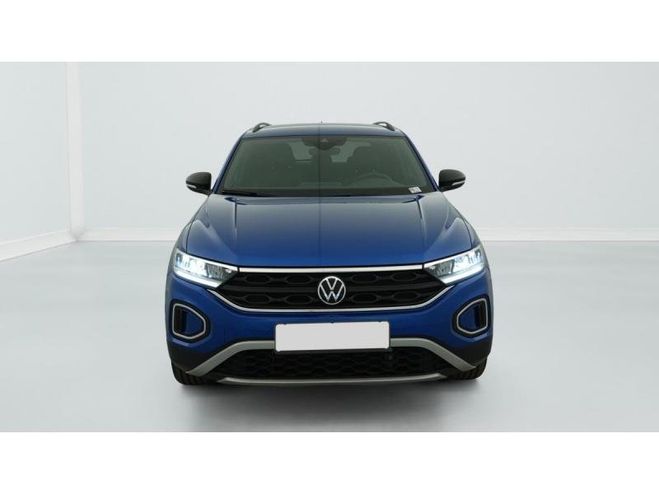 Volkswagen T Roc 2.0 tdi 116 start stop bvm6 life plus Bleu ravenna de 2025