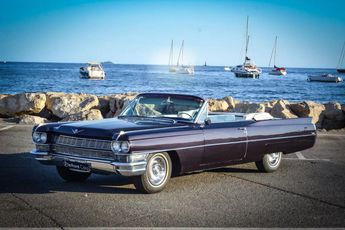 voir détails -Cadillac Coupe DeVille Cabriolet V8 à Vallauris (06) Voir détails -Cadillac Coupe DeVille Cabriolet V8 à Vallauris (06)