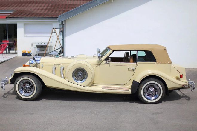 Autres marques Excalibur Phaeton Series IV 5.0 V8 Bamboo Cream (beige) de 1982