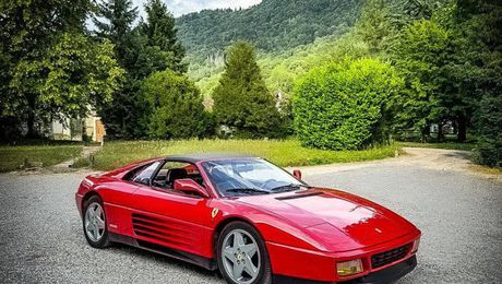 Ferrari 348 TS 1991 d'occasion a Vallauris (06)