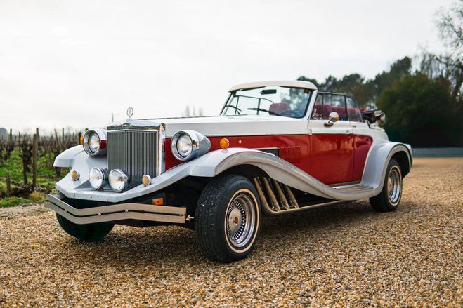Autres marques Clenet Serie II Cabriolet V8 Blanc de 1980