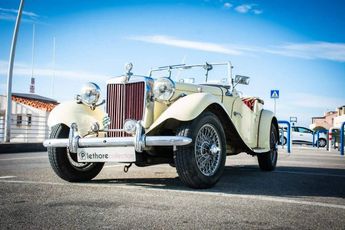  Voir d&eacute;tails -MG TD Cabriolet bo�te 4 vitesses &agrave; Vallauris (06)