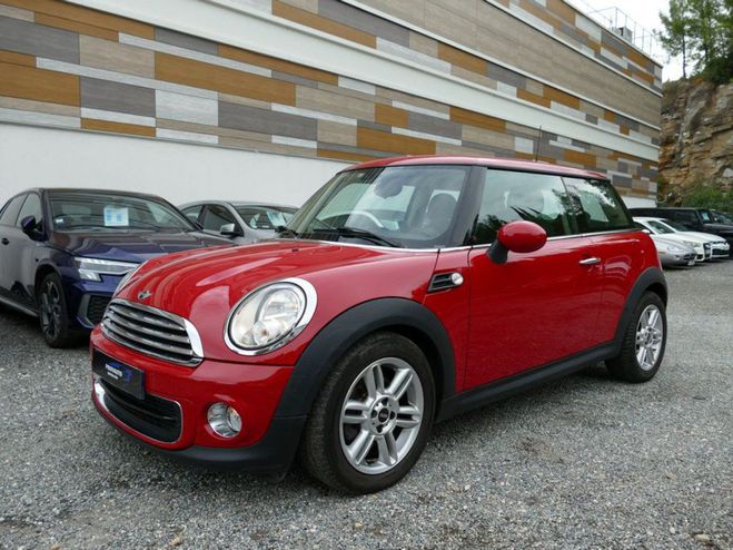 Mini One HATCH R56 1.6 75 Ch PACK CHILI BVM5 TOIT Rouge de 2013