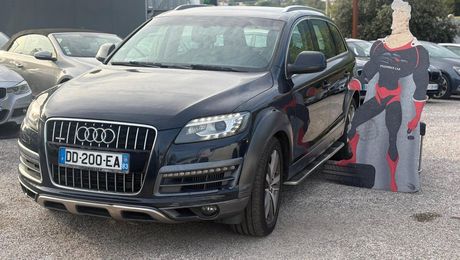 Audi Q7 4.2 V8 TDI 340CH DPF S LINE QUATTRO TIPT 2010 d'occasion a  La Garde (83)