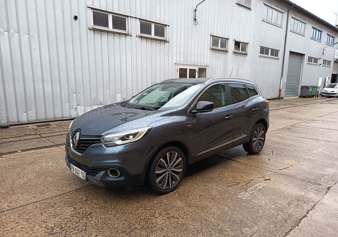 Renault Kadjar 1.6 dci 130 bva bose gps semi cuir camer Gris de 2018