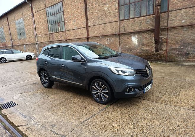 Renault Kadjar 1.6 dci 130 bva bose gps semi cuir camer Gris de 2018