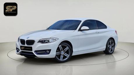 BMW Serie 2 218i 136ch M Sport 2015 d'occasion a Lille (59)