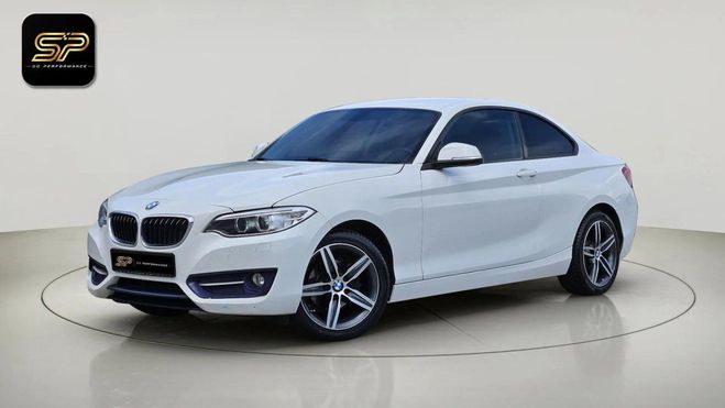 BMW Serie 2 218i 136ch M Sport Blanc de 2015