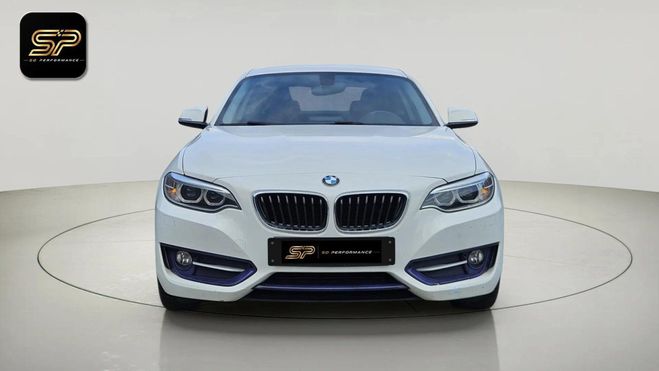 BMW Serie 2 218i 136ch M Sport Blanc de 2015