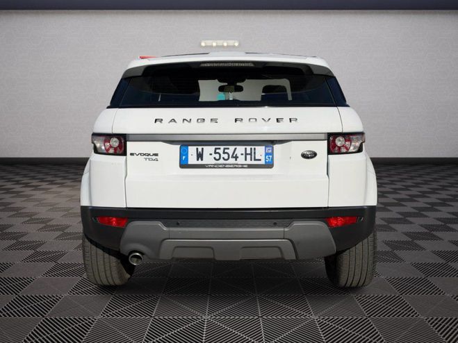 Land rover Range Rover Evoque 2.2 TD4 150 Prestige 4x4 BVA * Gps - Toi Blanc de 2013
