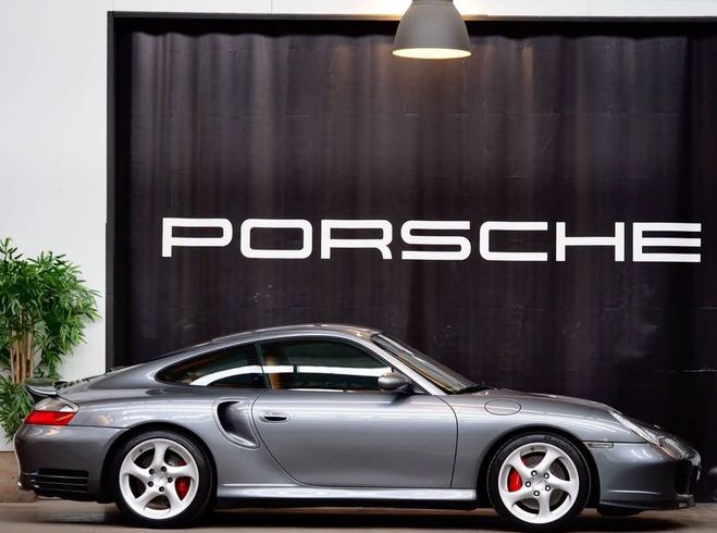 Porsche 911 996.2 Turbo 3.6 Coup� BV6 - 2003 Seal Grau M�tallic - Y1 de 2003