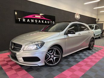  Voir d&eacute;tails -Mercedes Classe A 200D PACK AMG Toit ouvrant Harman Kardon &agrave; Harfleur (76)