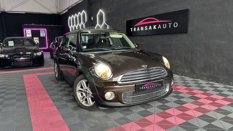 Mini Cooper D Chili 110 cv Toit Ouvrant Bluetooth Su 2011 d'occasion a Manosque (04)