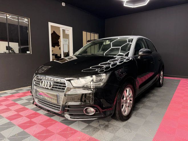 Audi A1 Sportback ambition 1.6 TDI 16V DPF 90 cv Noir de 2014