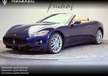 Voir d&eacute;tails -Maserati Grancabrio 4.7 V8 A &agrave;  La Roche-sur-Yon (85)