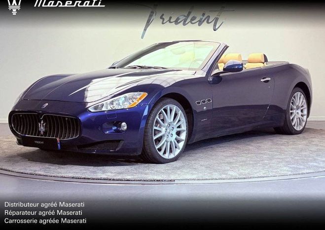 Maserati Grancabrio 4.7 V8 A Bleu de 2011