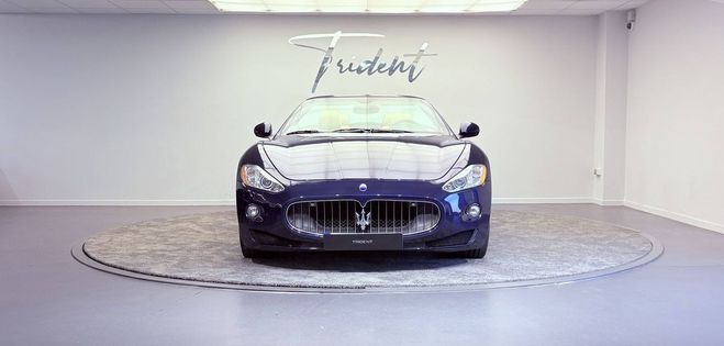 Maserati Grancabrio 4.7 V8 A Bleu de 2011