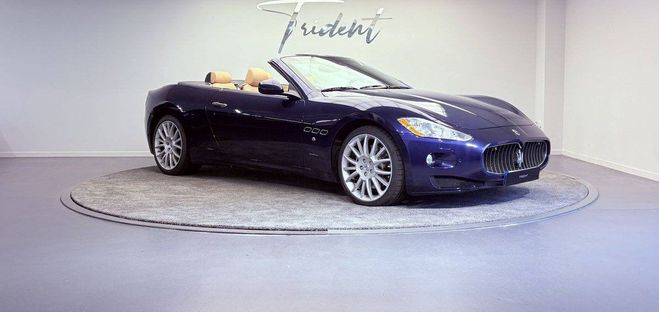 Maserati Grancabrio 4.7 V8 A Bleu de 2011