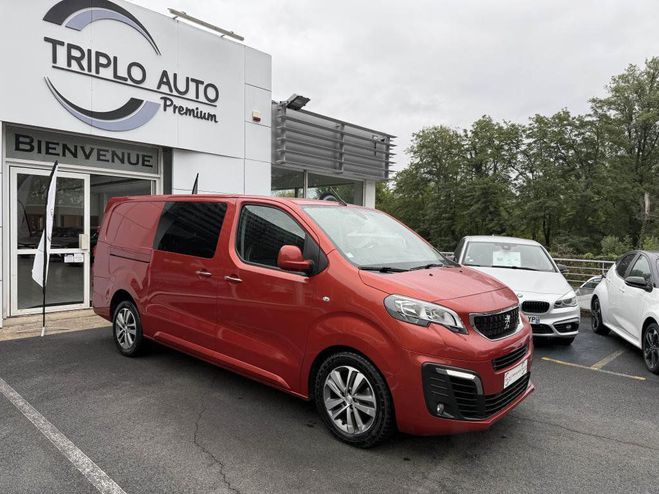 Peugeot Expert Long 2.0 BlueHDi - 180 S&S - BV EAT6 Fou ORANGE CLAIR de 2017