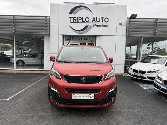 Peugeot Expert Long 2.0 BlueHDi - 180 S&S - BV EAT6 Fou ORANGE CLAIR de 2017