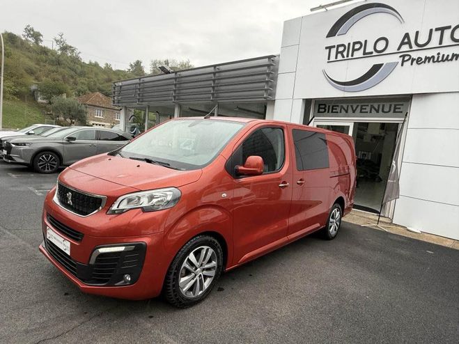 Peugeot Expert Long 2.0 BlueHDi - 180 S&S - BV EAT6 Fou ORANGE CLAIR de 2017