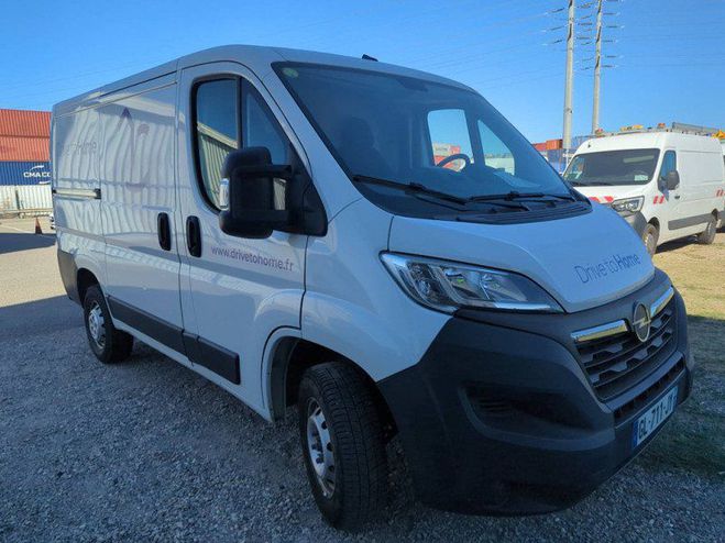Opel Movano FG 3.0T L1H1 2.2D 120CH PACK CLIM Blanc de 2022
