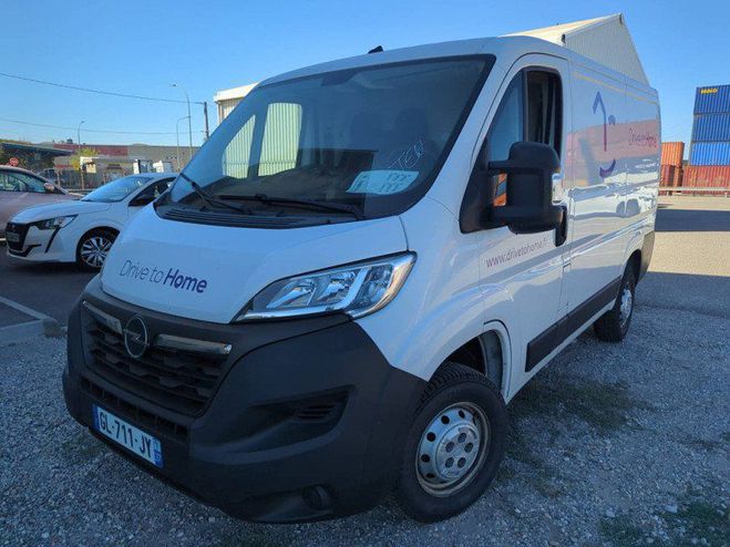 Opel Movano FG 3.0T L1H1 2.2D 120CH PACK CLIM Blanc de 2022