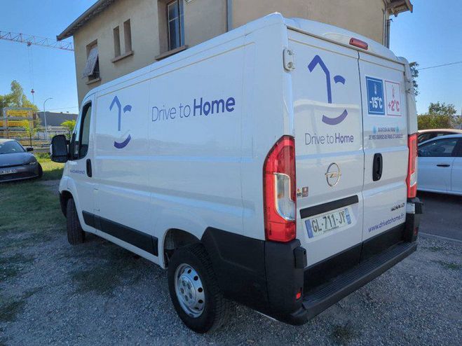 Opel Movano FG 3.0T L1H1 2.2D 120CH PACK CLIM Blanc de 2022