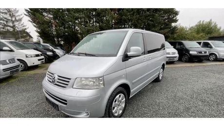 Volkswagen Multivan T5 2.5 TDI 130 COMFORTLINE 2006 d'occasion a Valence (26)