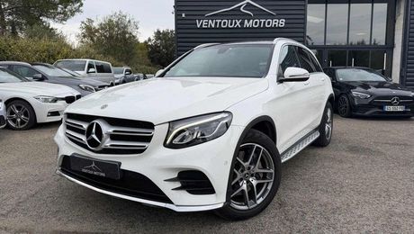 Mercedes GLC Classe 220 D 4 MATIC Toit Ouvrant Attela 2018 d'occasion a Carpentras (84)