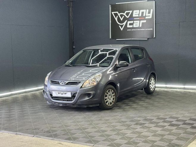 Hyundai I20 1.4 CRDi 75 ch Pack Sensation 5p GRIS de 2012