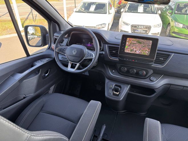 Renault Trafic GRAND 2.0 dCi 170 TOUTES OPTIONS 8PL BVA Noir de 2025