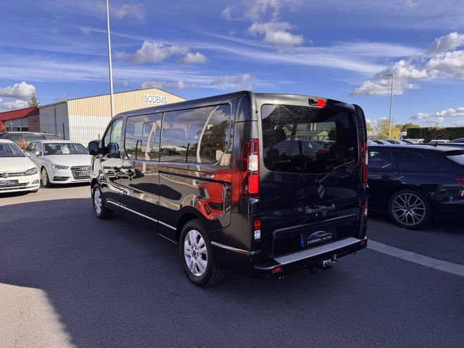Renault Trafic GRAND 2.0 dCi 170 TOUTES OPTIONS 8PL BVA Noir de 2025