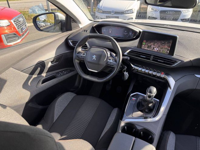 Peugeot 3008 1.5 BlueHDi 130 STYLE GPS CARPLAY CAMERA BLANC de 2020