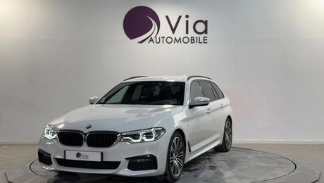 BMW Serie 5 518 D M Sport Entretien / Camera de recu 2019 d'occasion a B�thune (62)