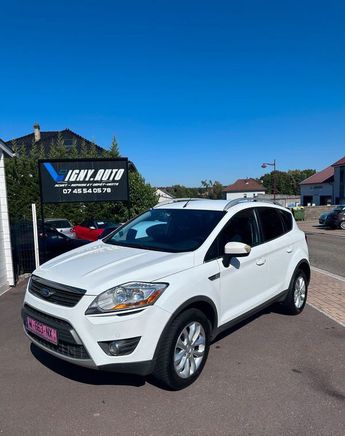  Voir d&eacute;tails -Ford Kuga 2.0 tdci 136 cv 4x4 titanium premi�re ma &agrave; L'H�pital (57)