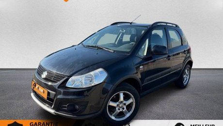 Suzuki SX4 S-Cross 4X4 Phase 2 DDiS 135 cv,R�vis�e, 2011 d'occasion a Tignieu-Jameyzieu (38)