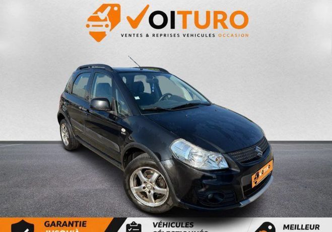 Suzuki SX4 S-Cross 4X4 Phase 2 DDiS 135 cv,R�vis�e, Noir de 2011