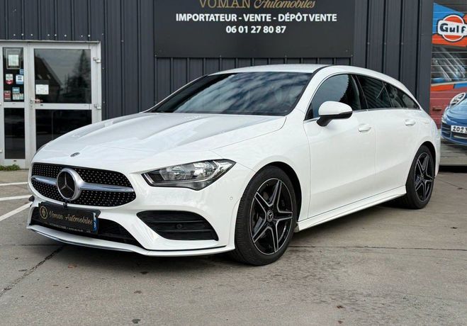 Mercedes Classe CLA Classe 200 d fascination amg line Blanc de 2021