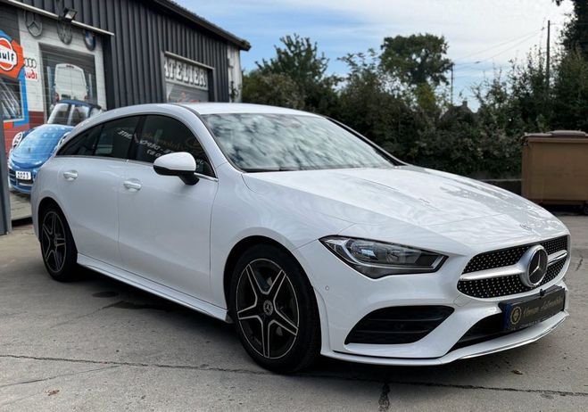Mercedes Classe CLA Classe 200 d fascination amg line Blanc de 2021