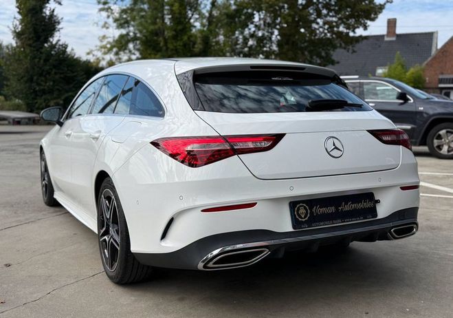 Mercedes Classe CLA Classe 200 d fascination amg line Blanc de 2021