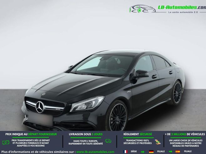 Mercedes Classe CLA CLA 45 AMG BVA Noir M�tallique de 2018