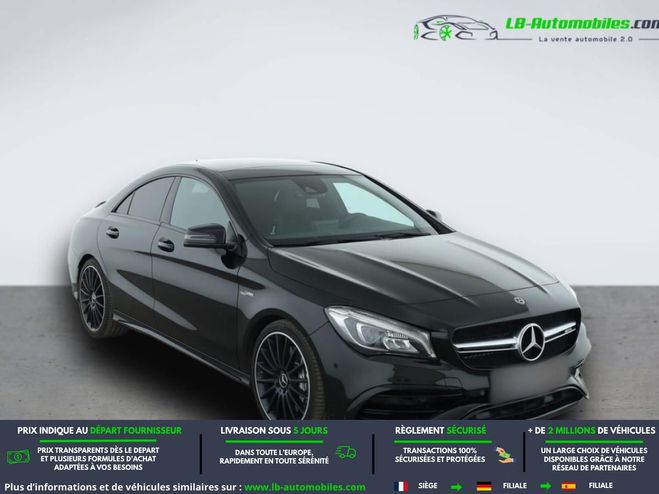 Mercedes Classe CLA CLA 45 AMG BVA Noir M�tallique de 2018