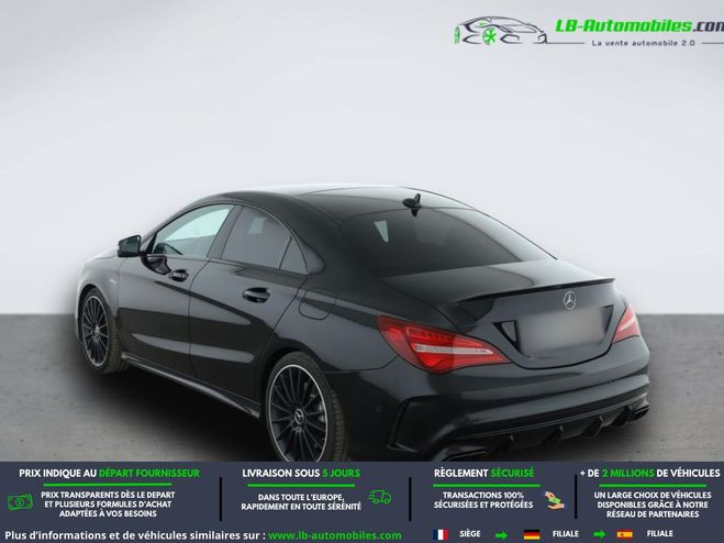 Mercedes Classe CLA CLA 45 AMG BVA Noir M�tallique de 2018