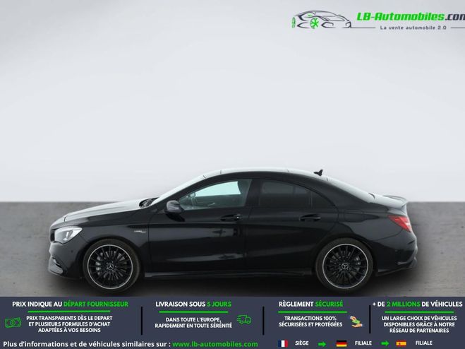 Mercedes Classe CLA CLA 45 AMG BVA Noir M�tallique de 2018