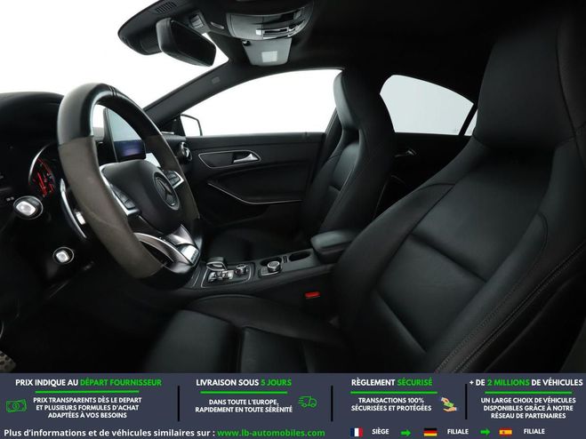 Mercedes Classe CLA CLA 45 AMG BVA Noir M�tallique de 2018