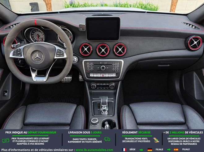 Mercedes Classe CLA CLA 45 AMG BVA Blanc de 2018