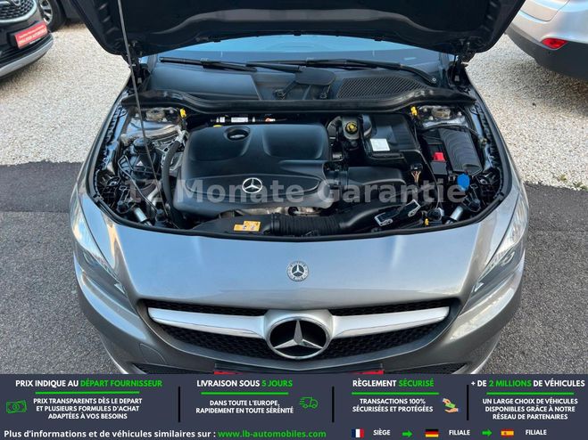 Mercedes Classe CLA CLA 220 BVA Gris M�tallique de 2017