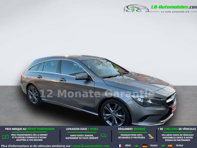 Mercedes Classe CLA CLA 220 BVA Gris M�tallique de 2017