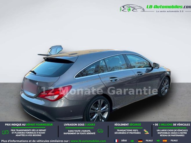 Mercedes Classe CLA CLA 220 BVA Gris M�tallique de 2017